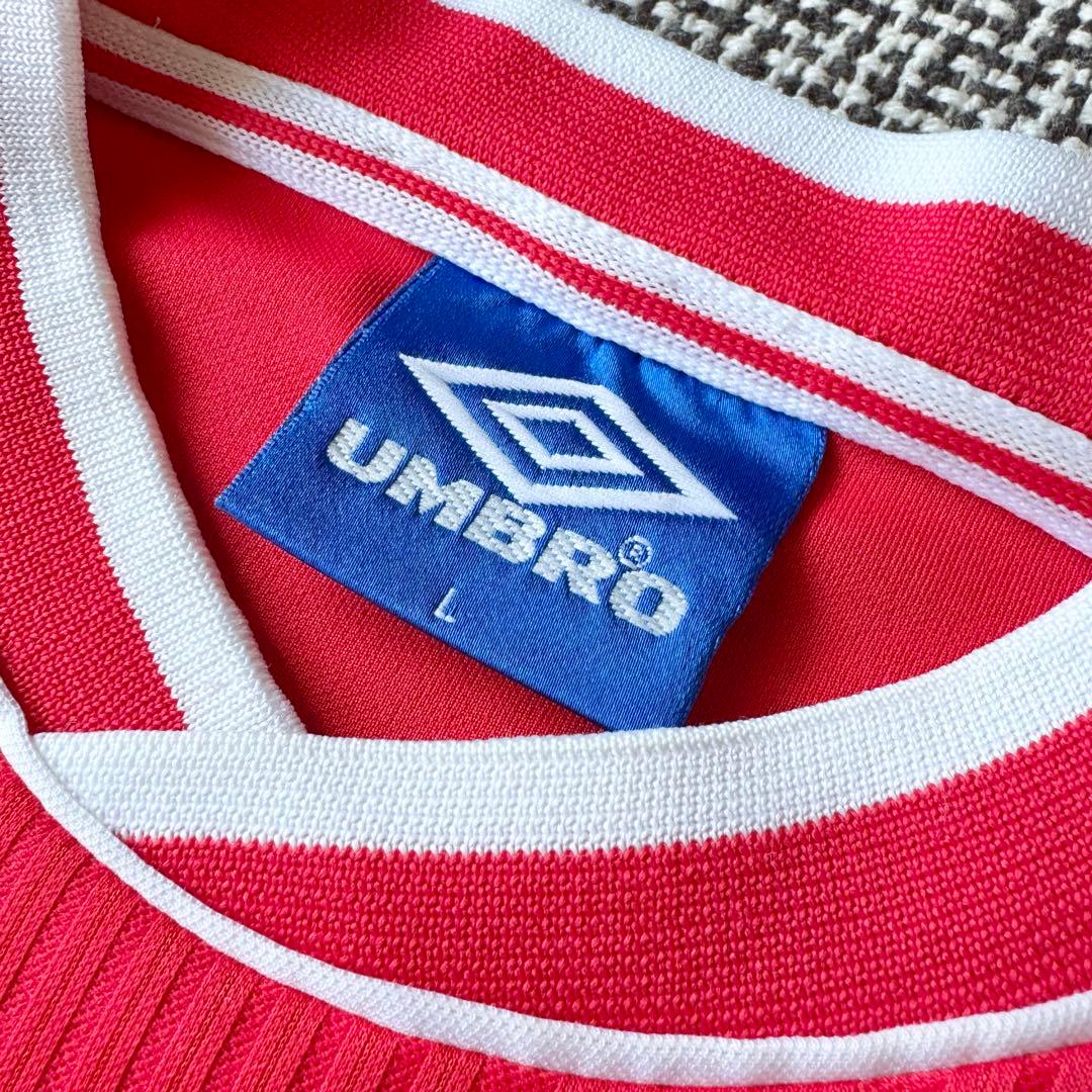 【UMBROラストシーズン】アヤックス ９９／００（H） Ajax