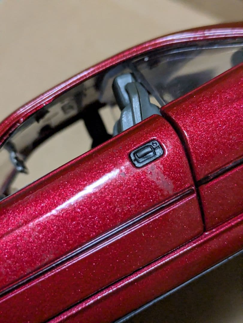  850i　1/24　ミニカー