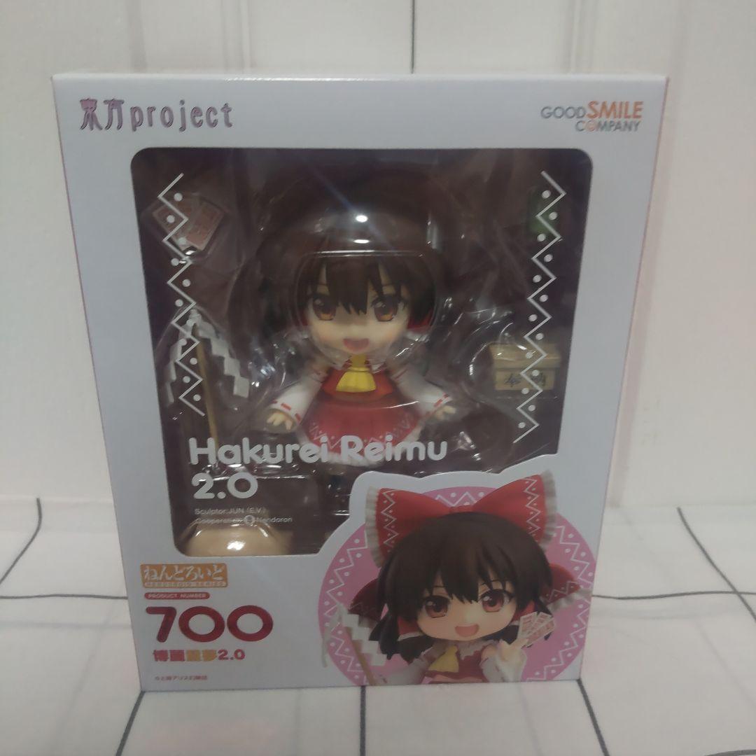 【未開封品】ねんどろいど 東方project 博麗 霊夢 フィギュア