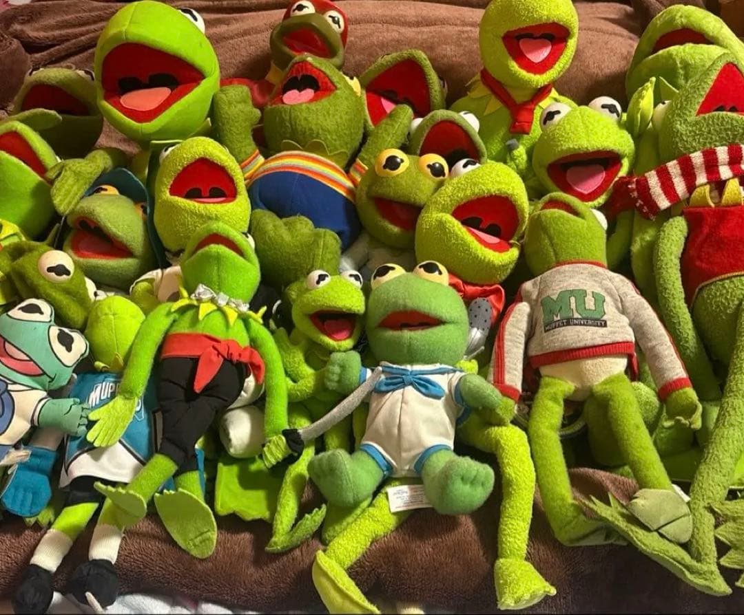 【まとめ売り】ヴィンテージ カーミット ぬいぐるみセット【大量】