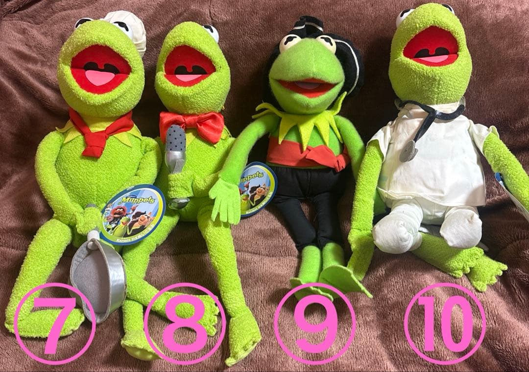 【まとめ売り】ヴィンテージ カーミット ぬいぐるみセット【大量】