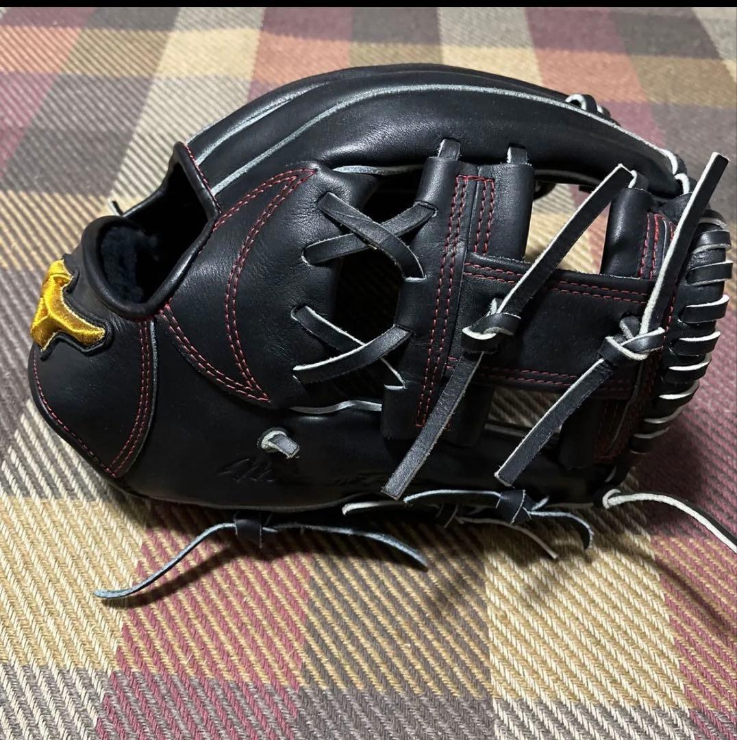 ミズノプロ 硬式 内野手用 1AJGH24103 テネイシャスプロエリートレザー