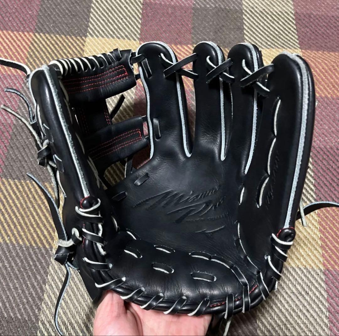 ミズノプロ 硬式 内野手用 1AJGH24103 テネイシャスプロエリートレザー