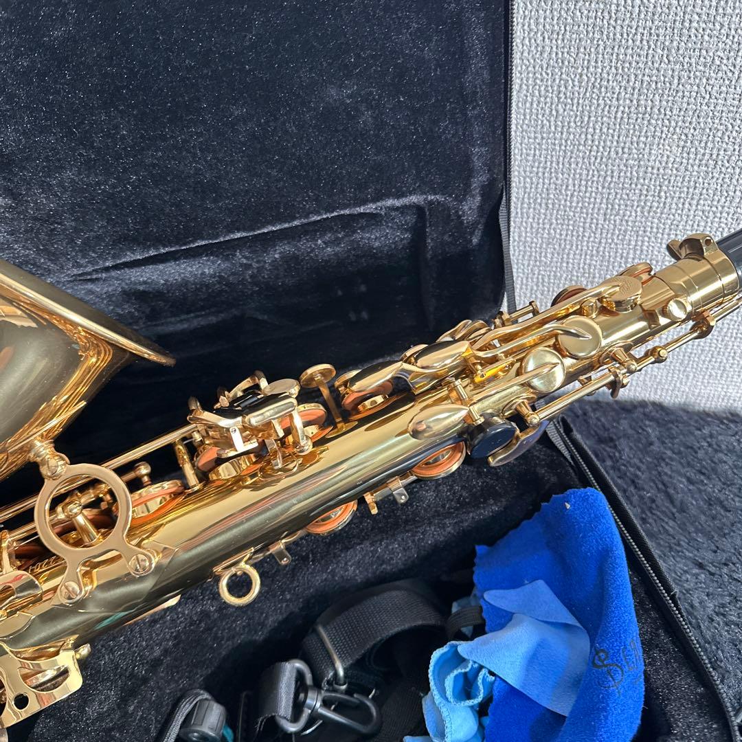Soleil アルトサックス 管楽器 ケース付属 初心者向け