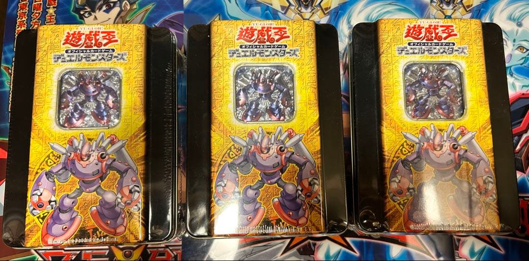 遊戯王ブースターパック コレクターズ ティン2006 3box