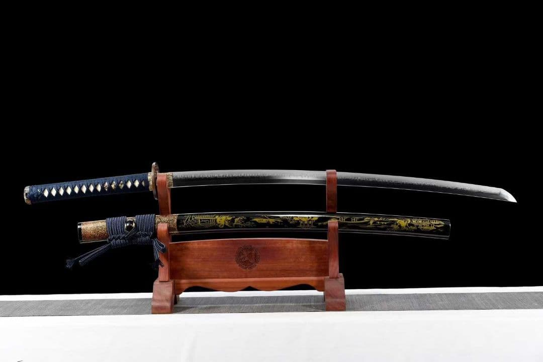 【千星藤】古兵器 刀装具 日本刀　模造刀 居合刀 武士道 鑑賞用 美術刀 贈り物