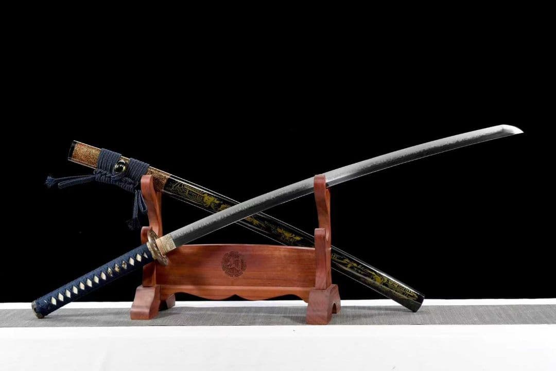 【千星藤】古兵器 刀装具 日本刀　模造刀 居合刀 武士道 鑑賞用 美術刀 贈り物