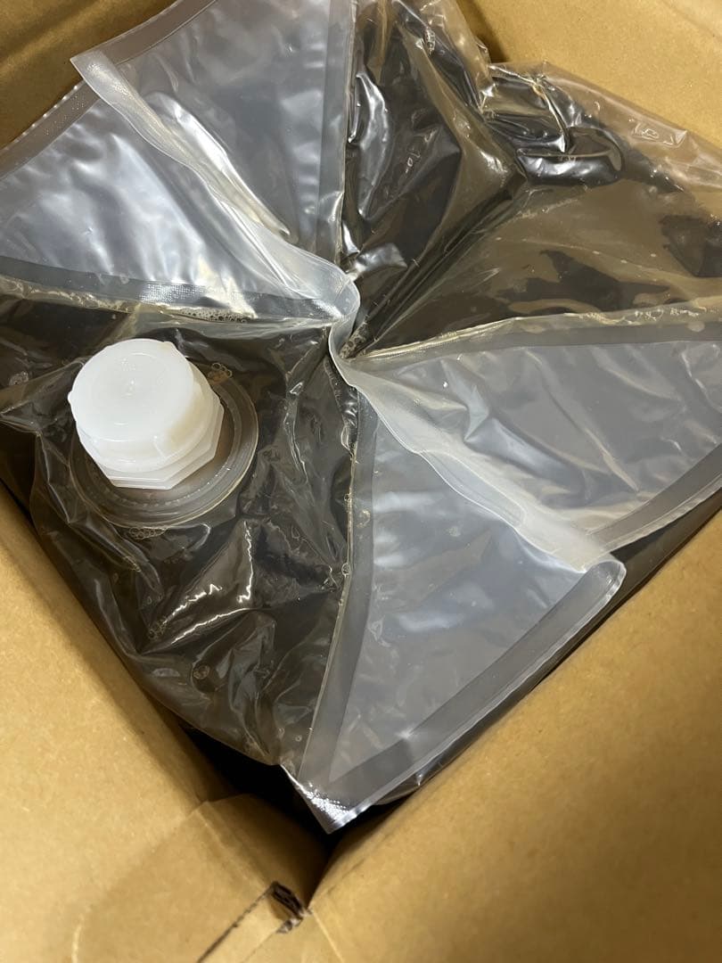 黒糖焼酎 キュービー18L入り