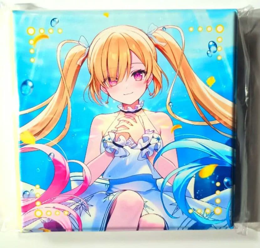 【激レア】バンドリ　夢限大みゅーたいぷ　記念缶バッジ　複製お手紙アルバム