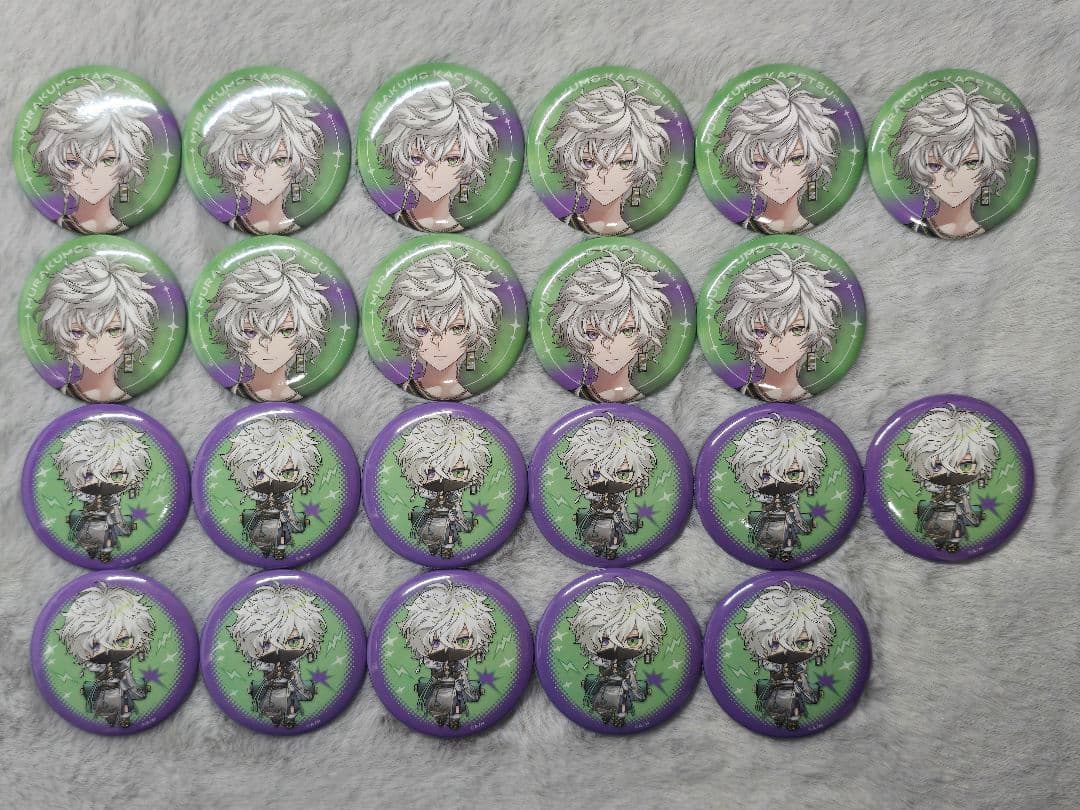 叢雲カゲツ Dytica Half Anniversary 缶バッジ