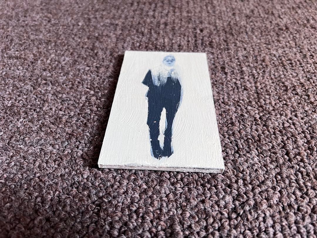 絵画 Brett Amory original paint