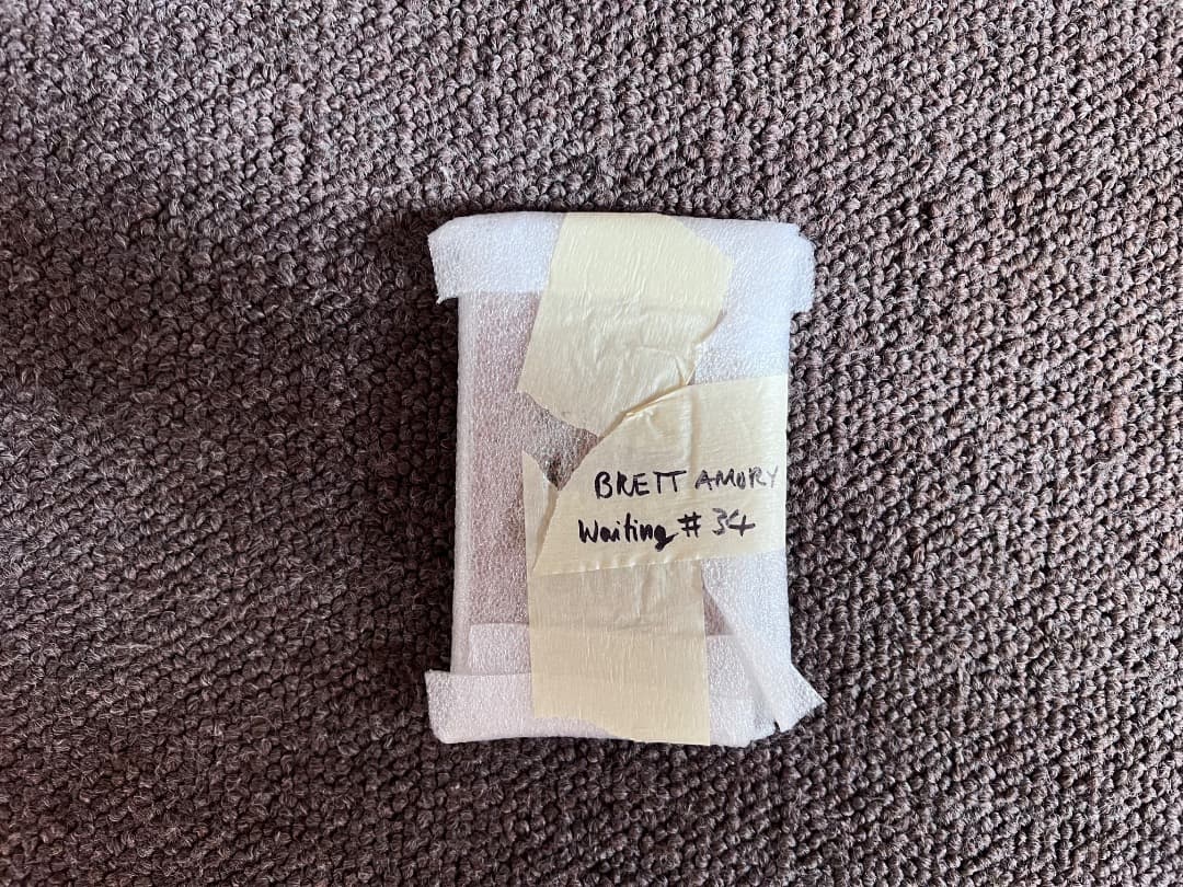 絵画 Brett Amory original paint