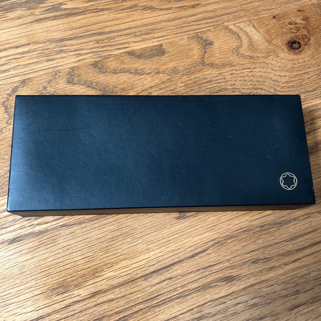 MONT BLANC 赤 ボールペン 0.5mm ケース付き新品