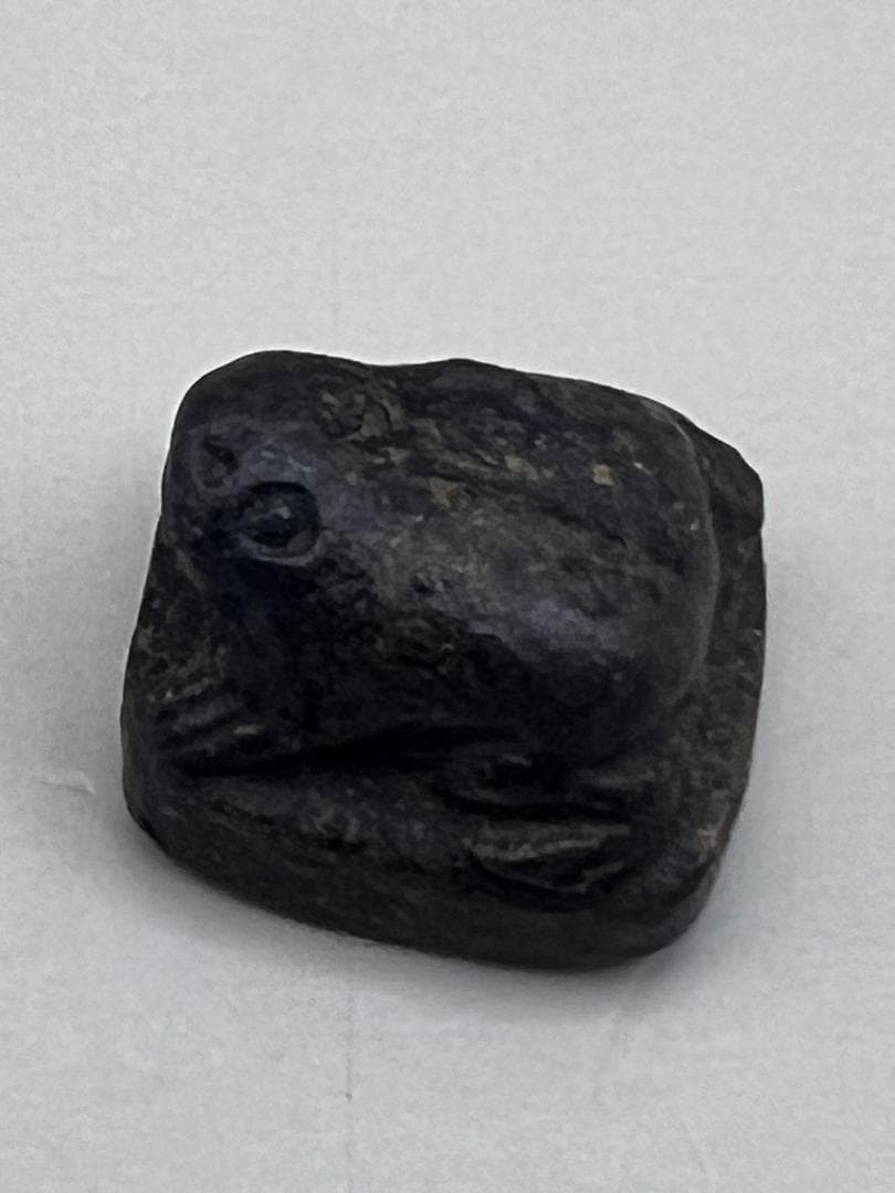 【海】超レア　インドの分銅　カエル形　５個セット　銅製　骨董品　時代物