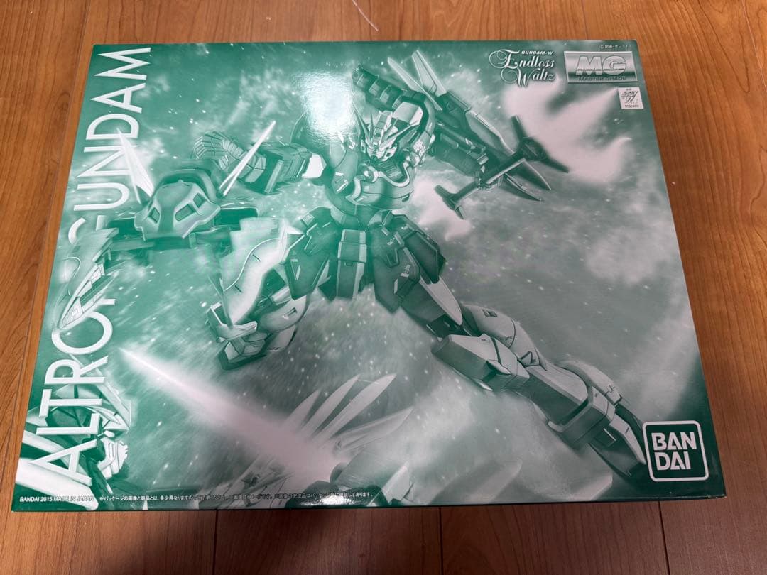 螢*國様 ガンプラ MG ガンダムW EWセット　ヘビーアームズ　アルトロンガン