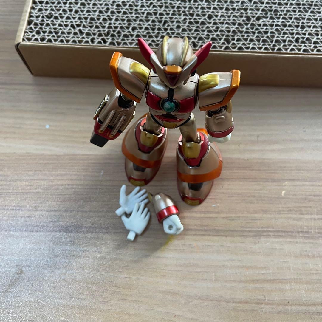 メガアーマー　ロックマンx megamanX 塗装　マックスアーマー　フィギュア