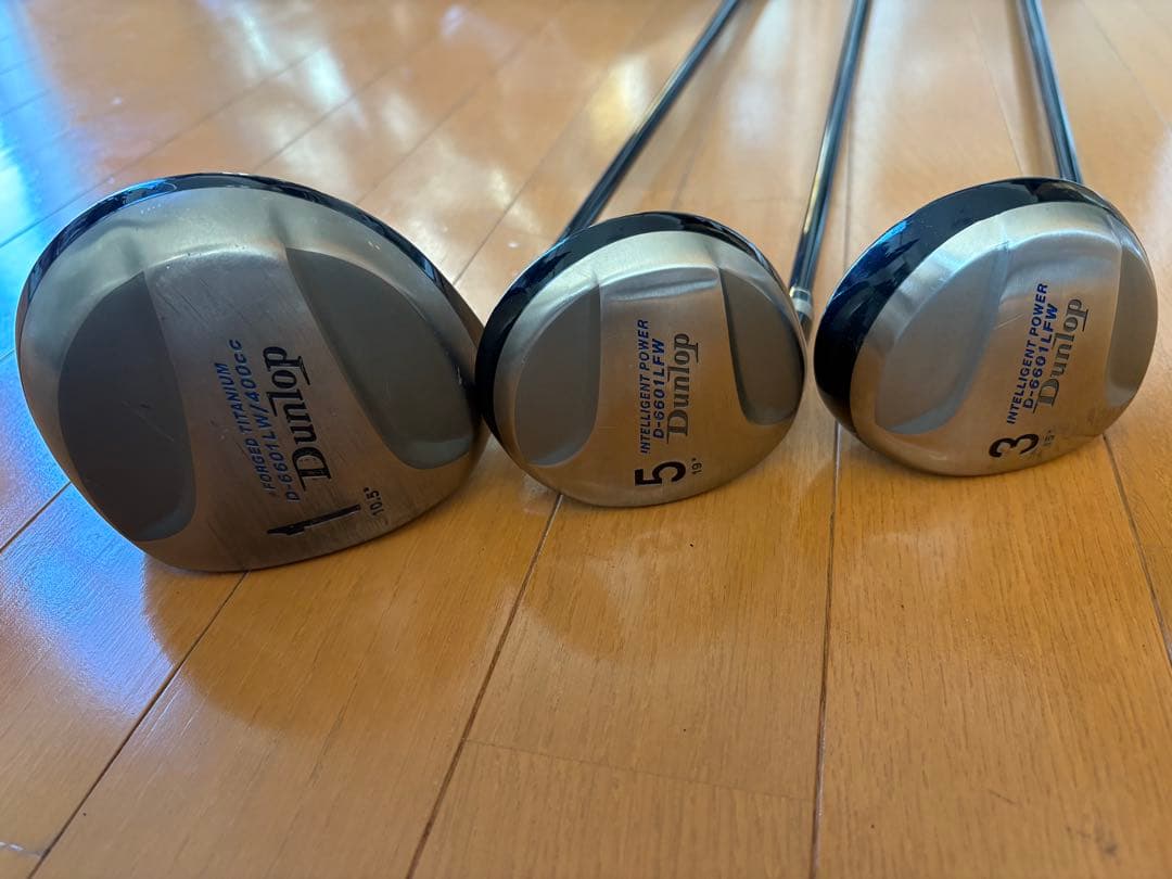 ダンロップ ゴルフクラブ 11本セット 左利き用