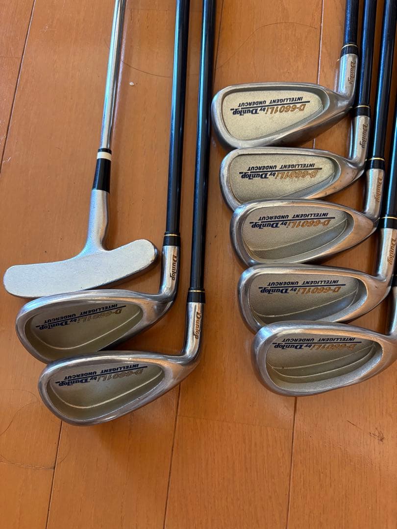 ダンロップ ゴルフクラブ 11本セット 左利き用