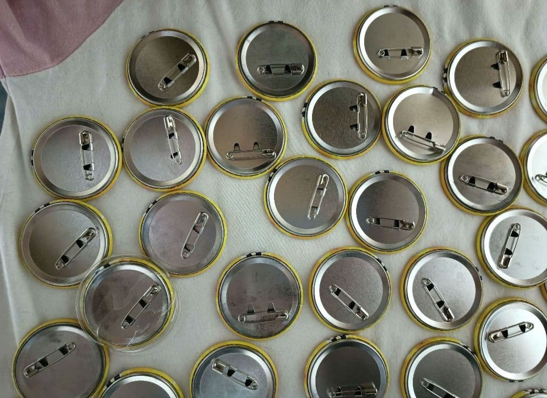 れい　すとぷり　るぅと　缶バッチ　2021　newyear デフォ