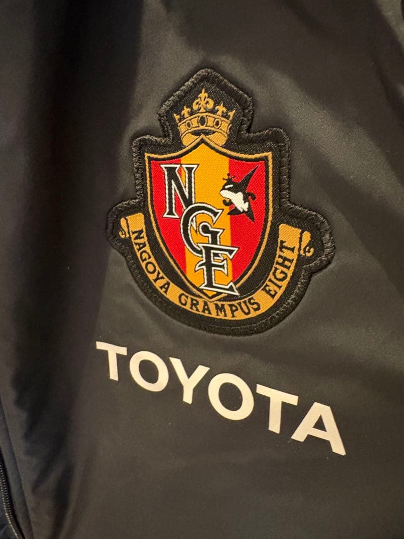 【希少支給品】⭐️名古屋グランパス ベンチコート LLサイズ⭐️