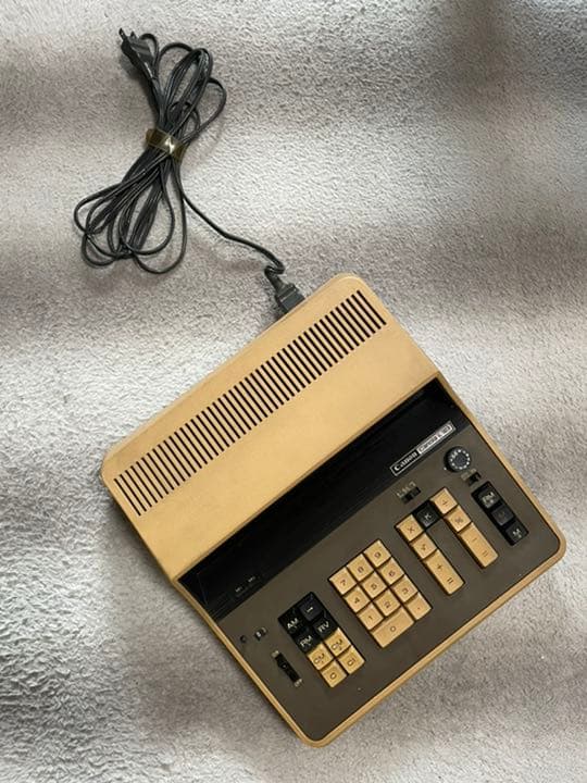 【期間限定/限定値下/ビンテージ電子計算機】Canon CANOLA L 163