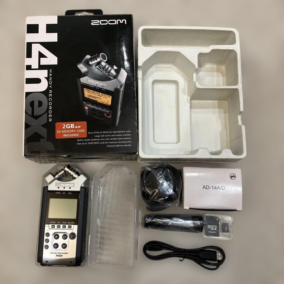 Zoom H4n ハンディレコーダー