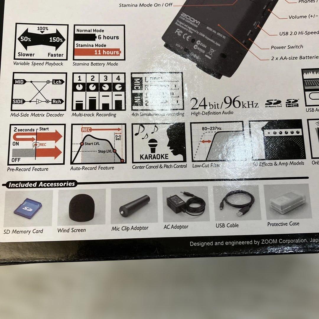 Zoom H4n ハンディレコーダー