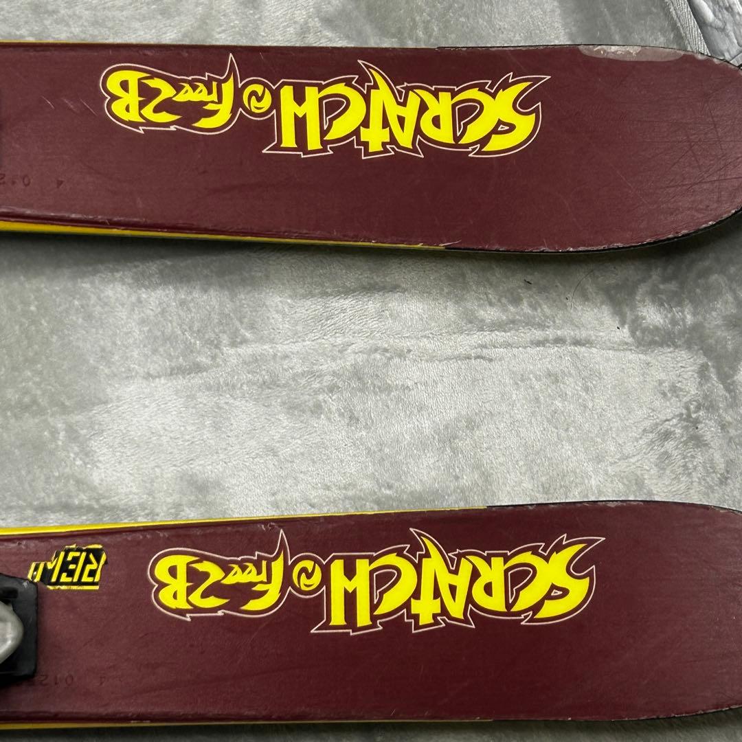 SCRATCH Free ZB 138cm ROSSIGNOL ロシニョール