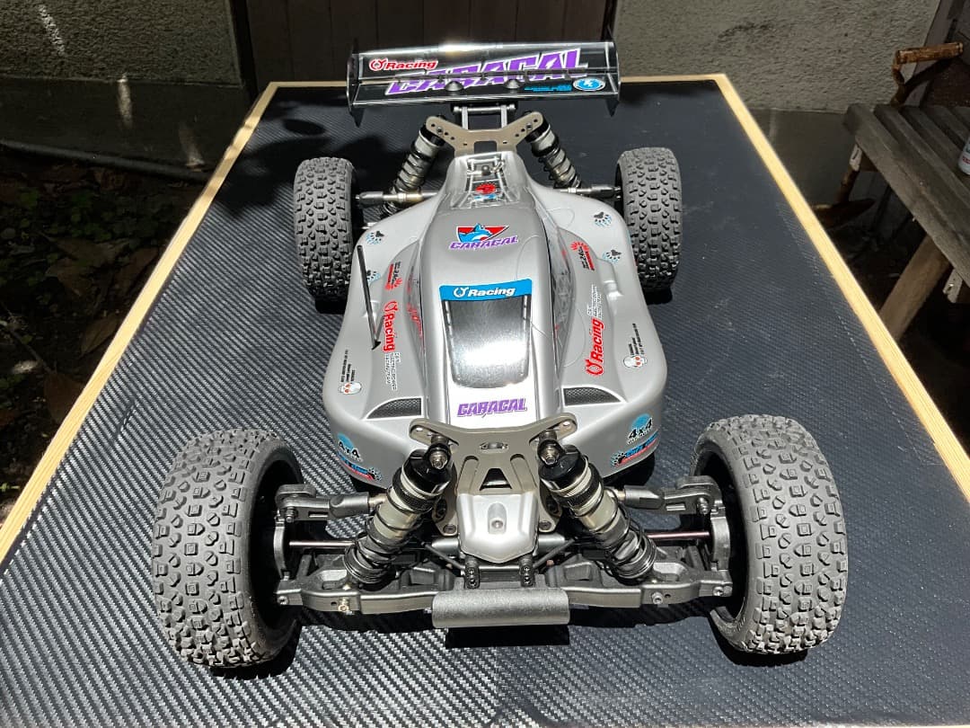 1/8電動バギー（レディセット）CARACAL -E カラカル電動