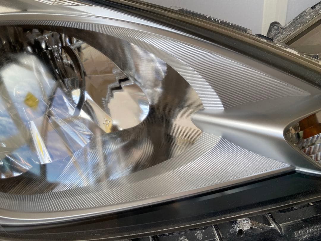 ホンダ フィット GE系 純正HIDヘッドライト 左右セット