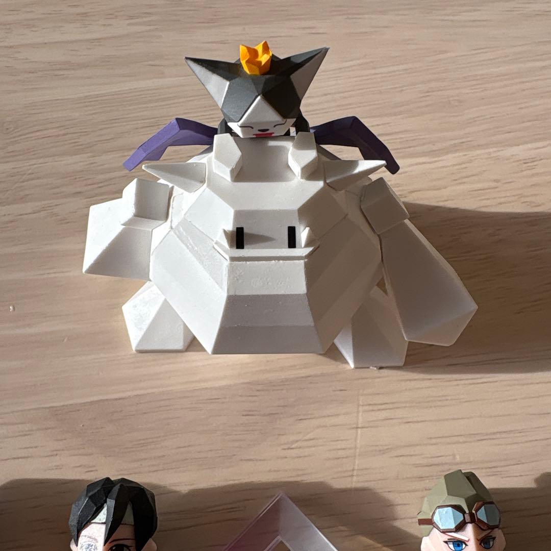 FINAL FANTASY Ⅶ REBIRTH 発売記念くじＧ賞 ミニフィギュア