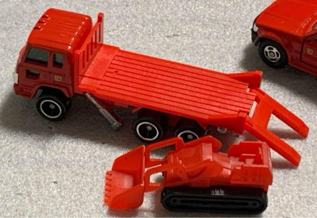 トミカ レスキュービーグルセット 朱