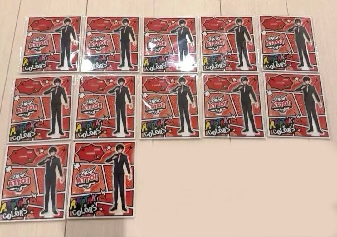 AMPTAK あっとくん 1stアクリルスタンド