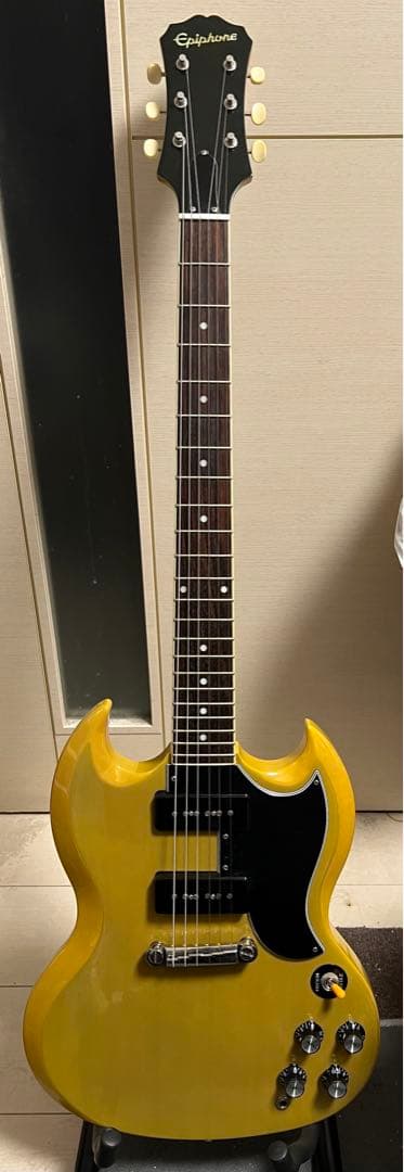 即発送 Epiphone SG special 1961 TV yellow
