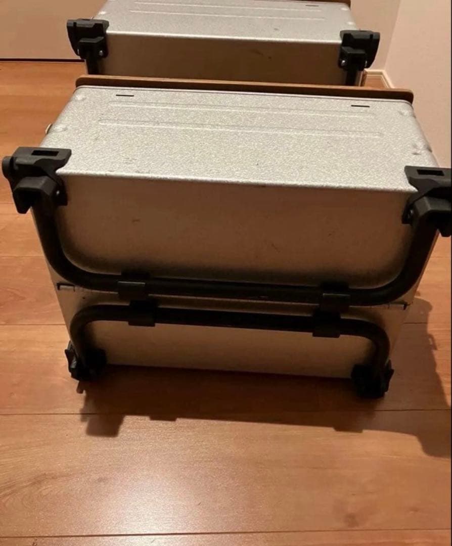 peak スノーピーク シェルフコンテナ 25 シェルコン 観音開き天板