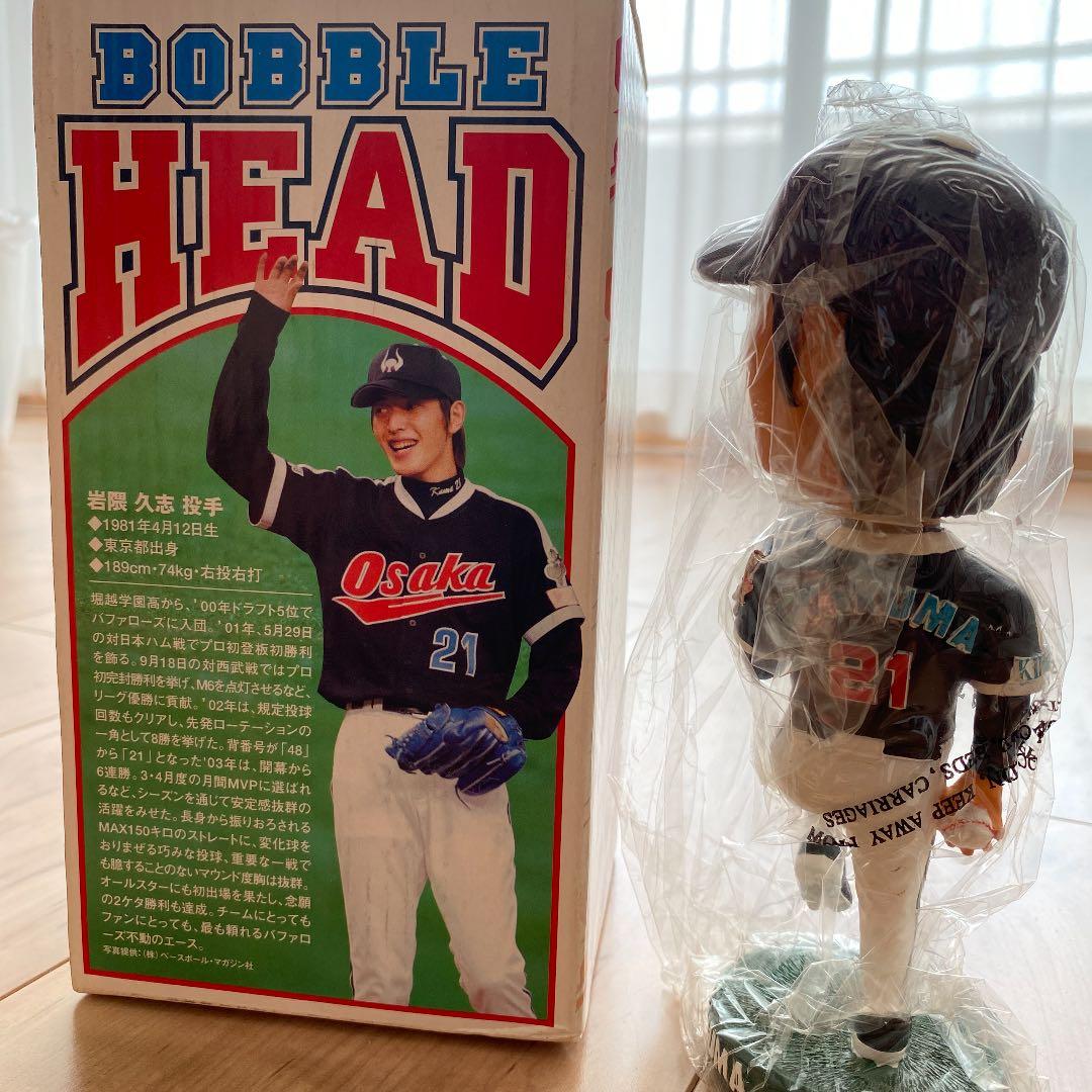 ボブヘッドフィギュア