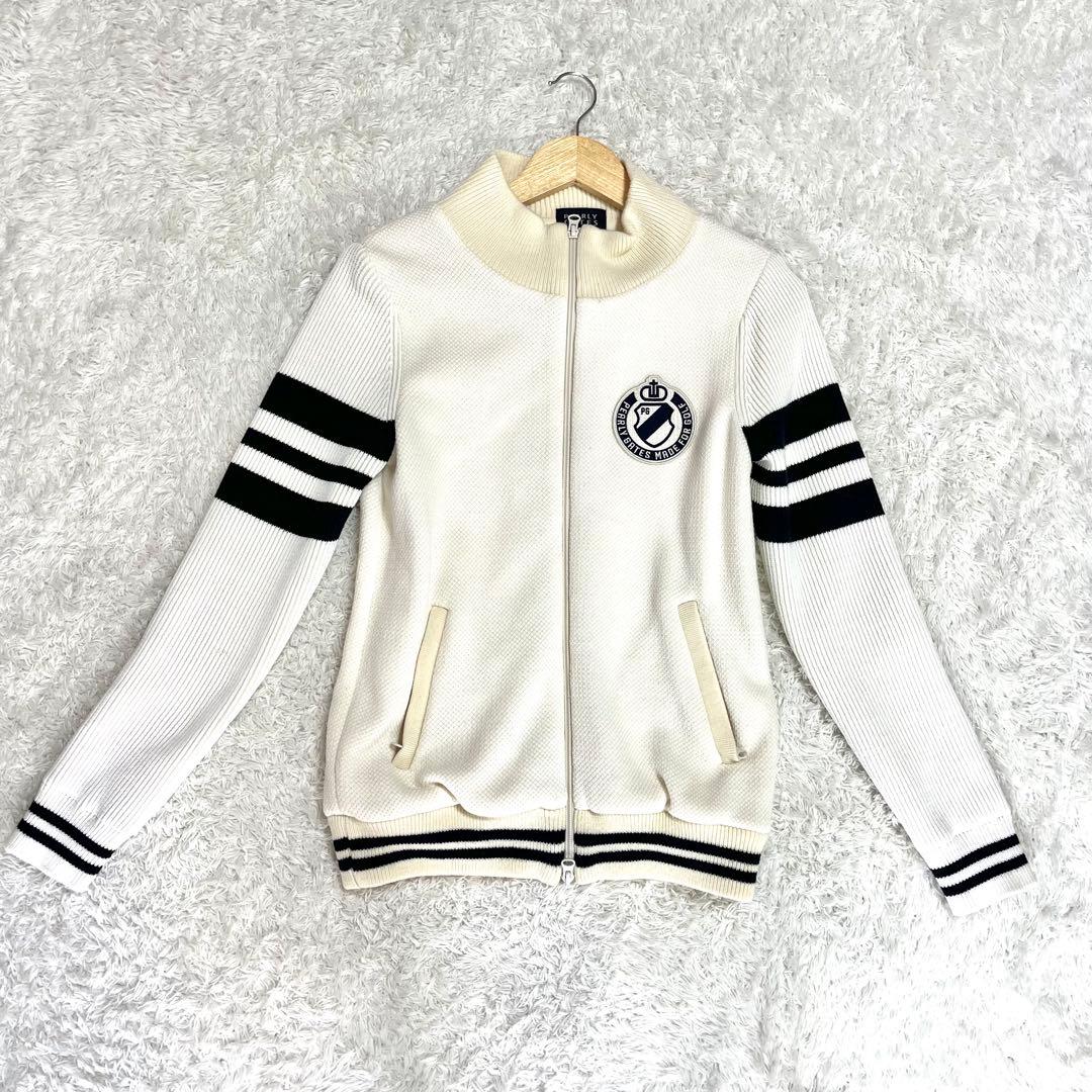 ✨激レア✨ PEARLY GATES ニット ジップアップ ジャケット Mサイズ
