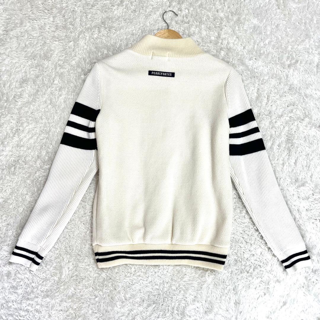 ✨激レア✨ PEARLY GATES ニット ジップアップ ジャケット Mサイズ