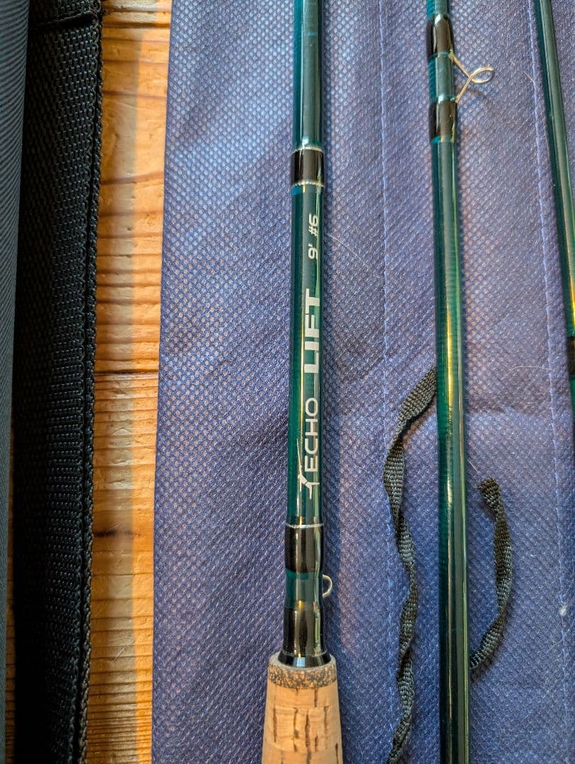 Echo Lift 9' #6 フライロッド 美品