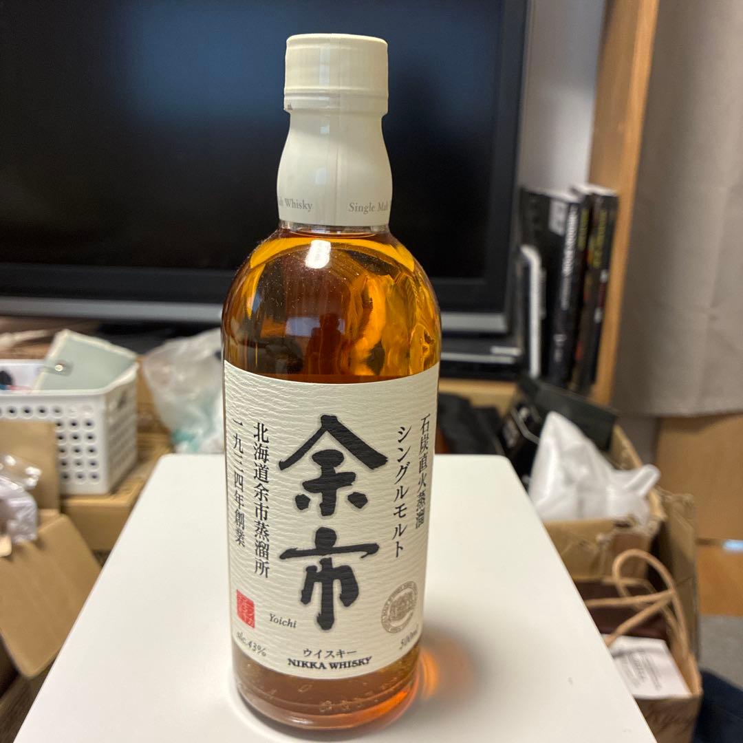 ニッカ　NIKKA WHISKY 余市　シングルモルト　ノンエイジ　500ml