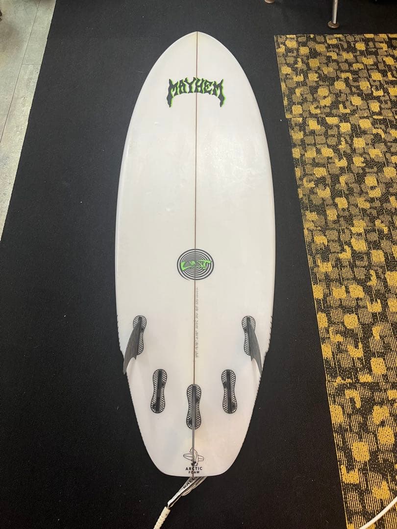 サーフィン・ボディボード LOST Mayhem RADRIPPER