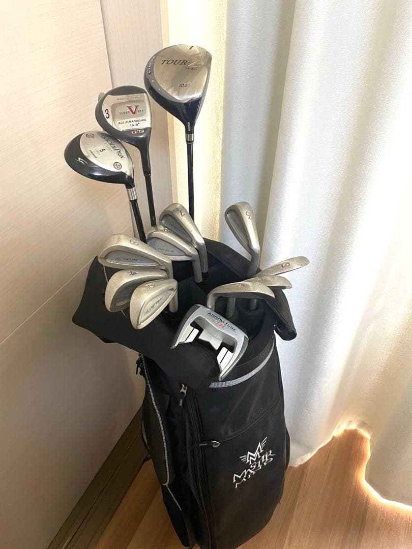 メンズゴルフセット（キャディバック付） 早い者勝ち‼️