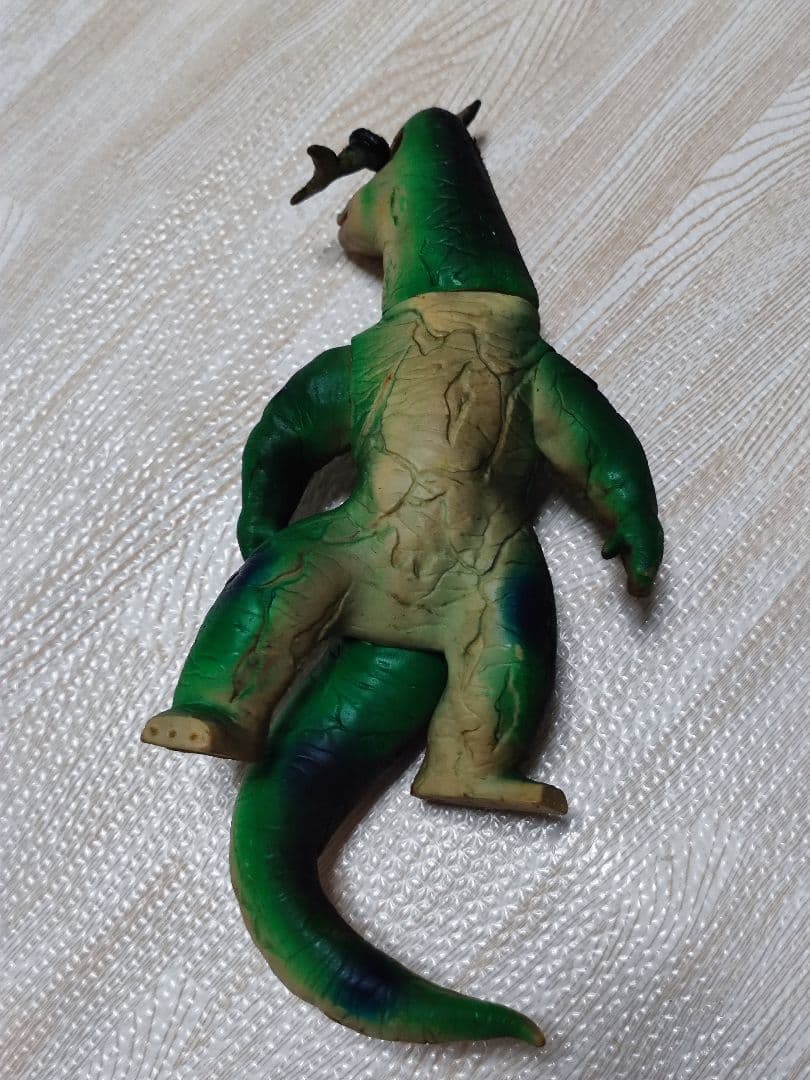 当時物 ソフビ 宇宙怪獣 エレキング ブルマァク ウルトラシリーズ セブン