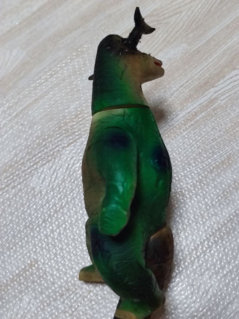 当時物 ソフビ 宇宙怪獣 エレキング ブルマァク ウルトラシリーズ セブン