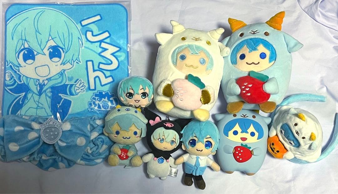 すとぷりころんくんグッズ ぬいぐるみ