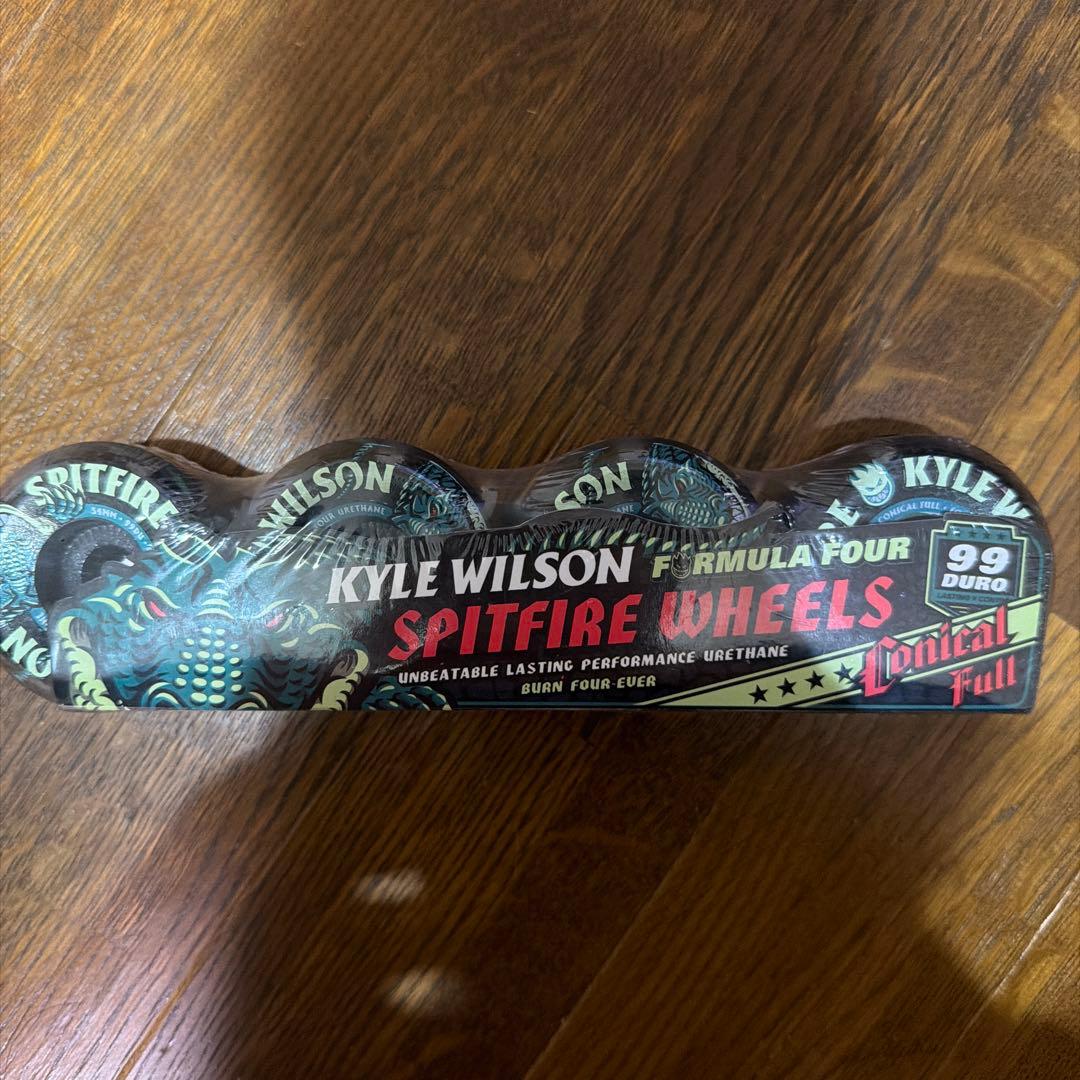 スケートボード Spitfire Kyle Wilson Formula Four 99Duro