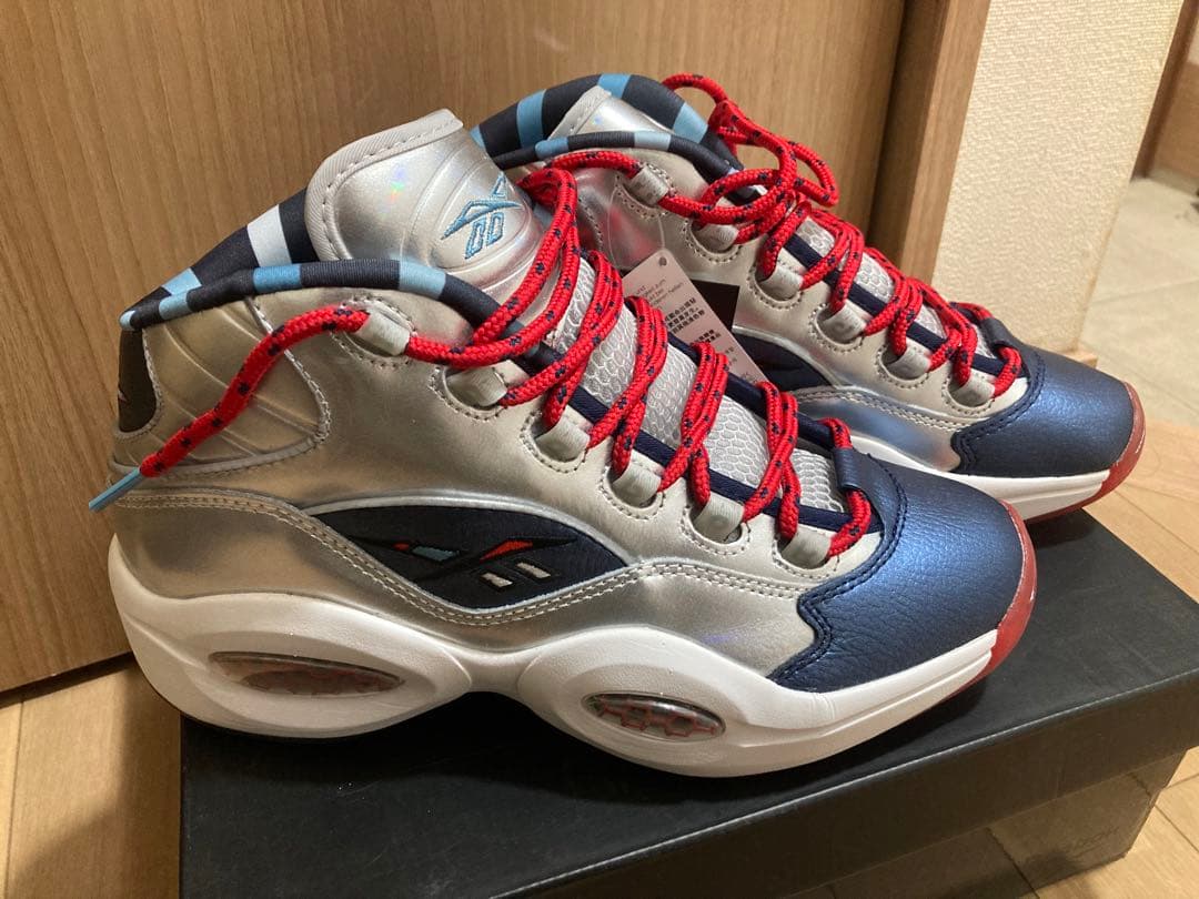 Reebok question MID アイバーソン×ハーデンコラボモデル