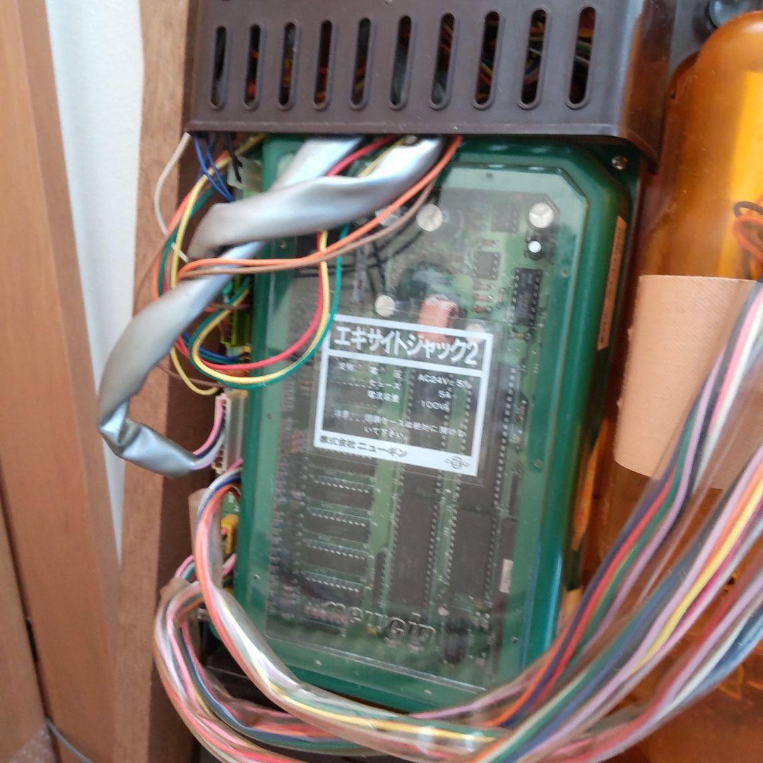 初代 エキサイトジャック2（ニューギン） 実機 玉不要コントローラー付