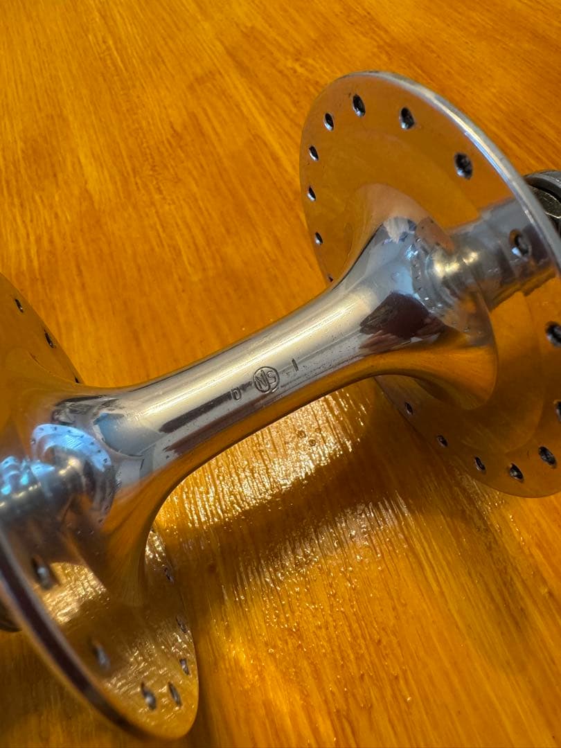 M*t様 美中古　SUZUE PRO MAX ハブ前後セット　NJS刻印あり