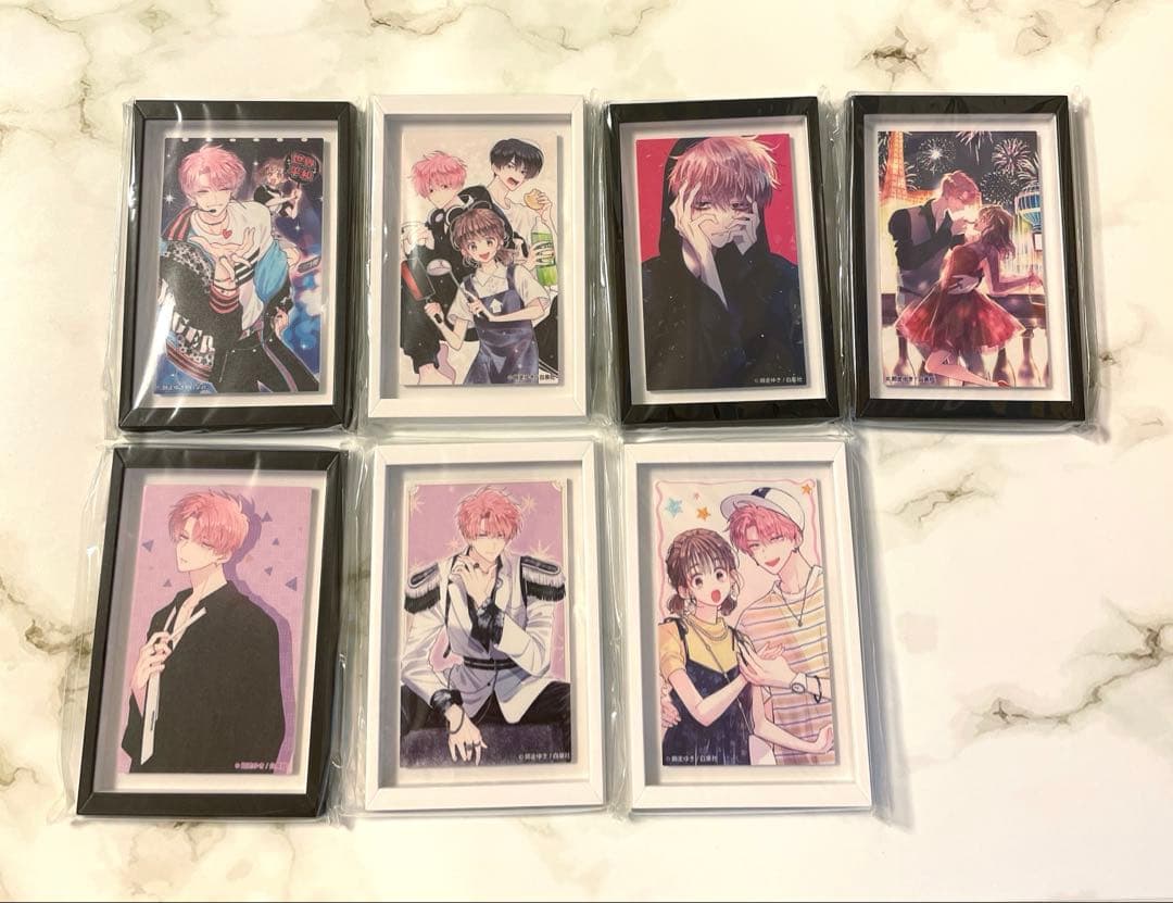 多聞くん今どっち！？ 漫福ガチャ マグネット アクリルキーホルダー 19点セット